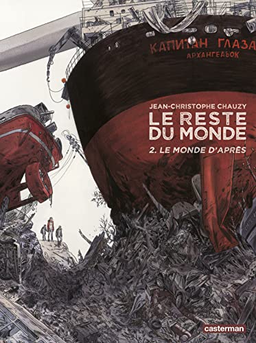 jaquette livre Le Monde D'après