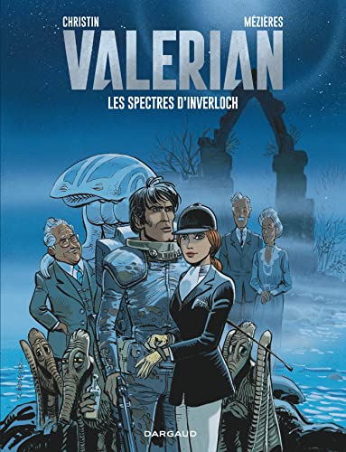 jaquette livre Valérian Tome 11 - Les Spectres D'inverloch