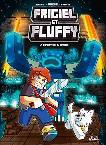 jaquette livre Frigiel Et Fluffy Tome 14 - La Corruption Du Warden