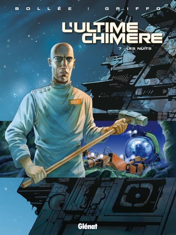 jaquette livre L'ultime Chimère Tome 7 - Les Nuits