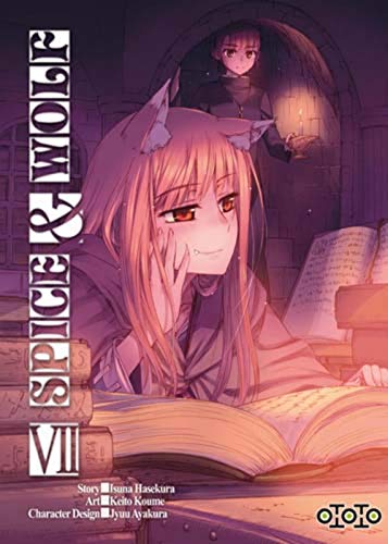 jaquette livre Spice and Wolf - Tome 7