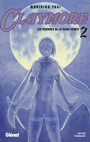 jaquette livre Claymore - Tome 2 : Les ténèbres de la terre sainte