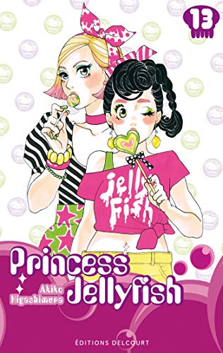 jaquette livre Princess Jellyfish - Tome 13