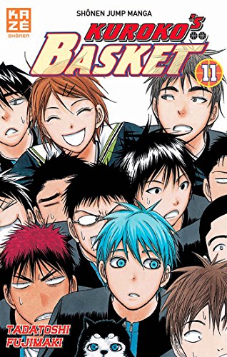 jaquette livre Kuroko's basket - Tome 11