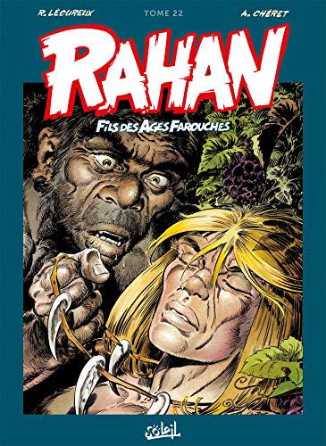 jaquette livre Rahan L'intégrale Tome 22
