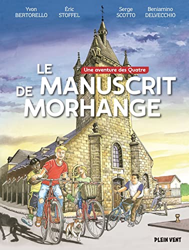 jaquette livre Le Manuscrit De Morhange