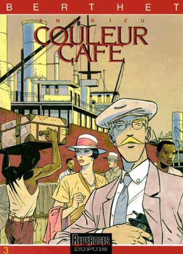 jaquette livre Couleur Café