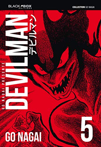 jaquette livre Devilman - Tome 5