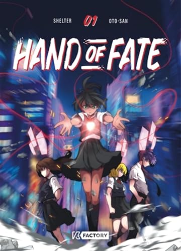 jaquette livre Hand of Fate - Tome 1