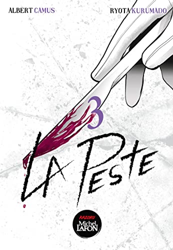 jaquette livre Peste (la) - Tome 3
