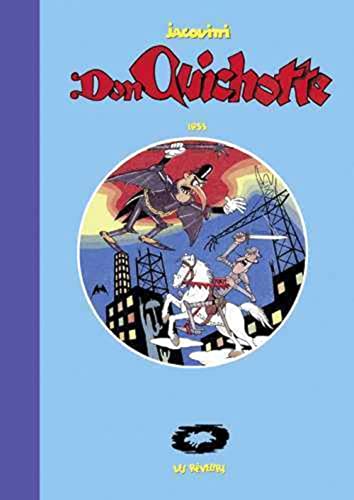 jaquette livre Don Quichotte - 1953