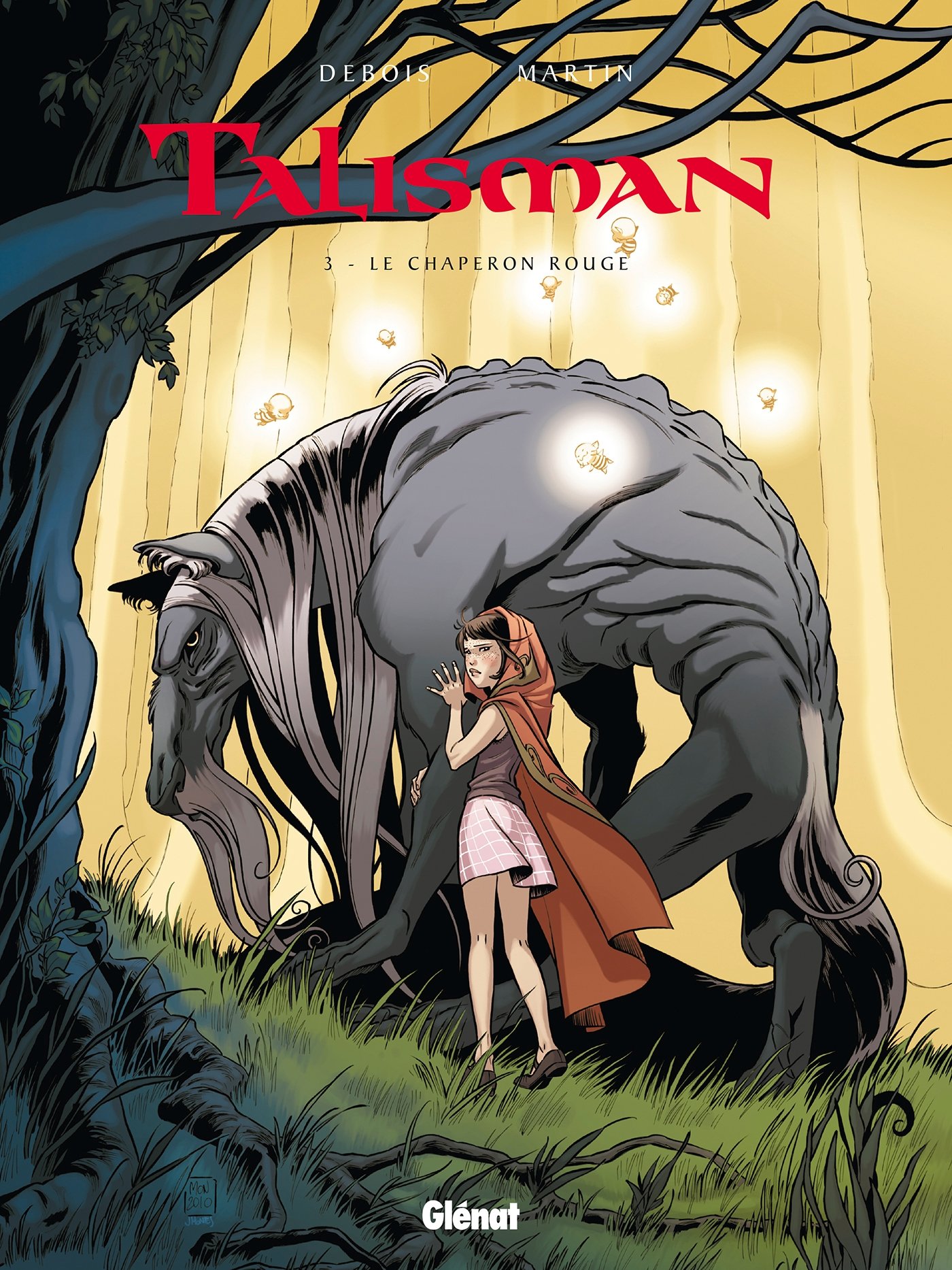 jaquette livre Talisman - Tome 03: Le Chaperon Rouge