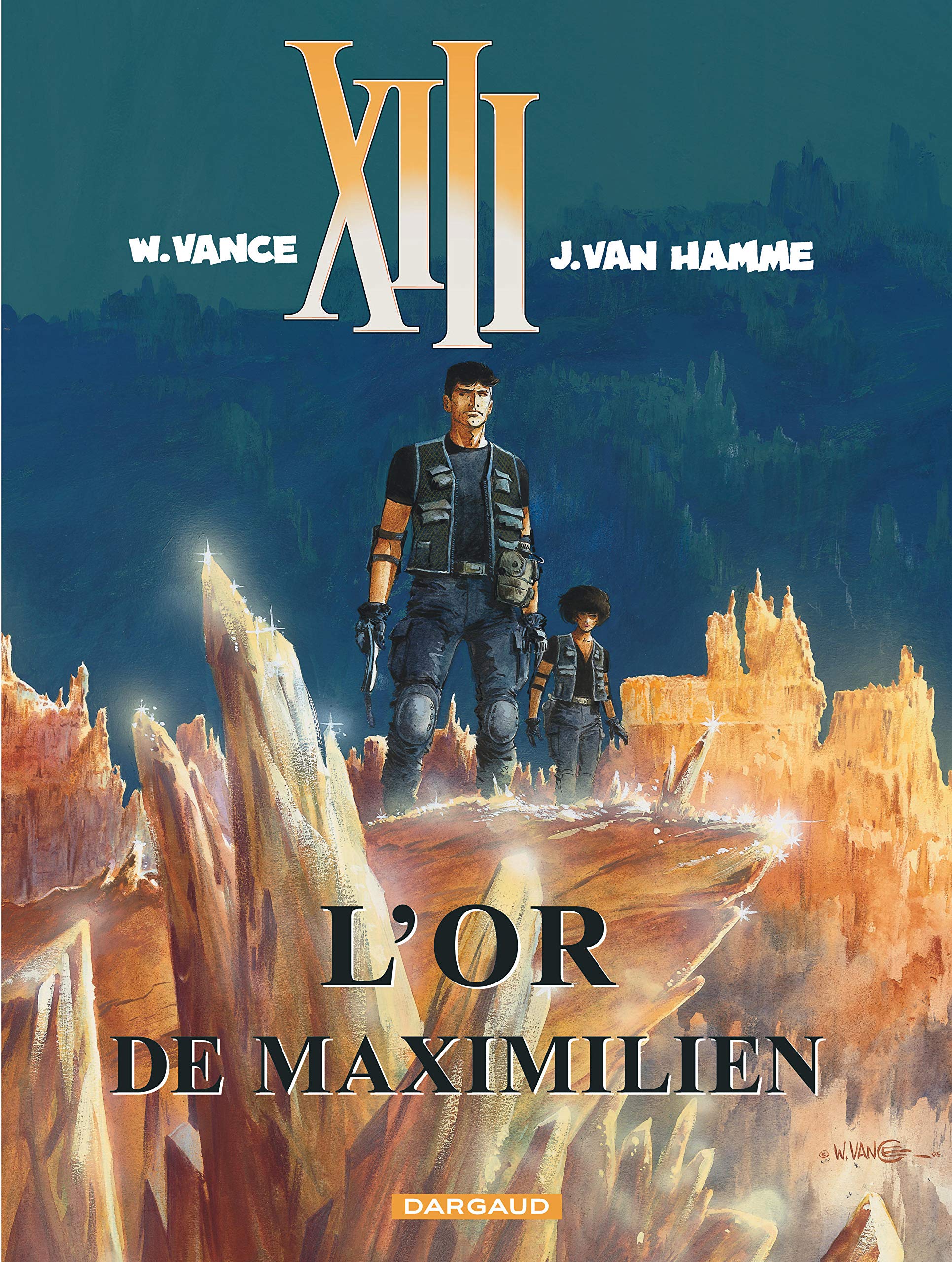 jaquette livre Treize (XIII), tome 17 : L'Or de Maximilien