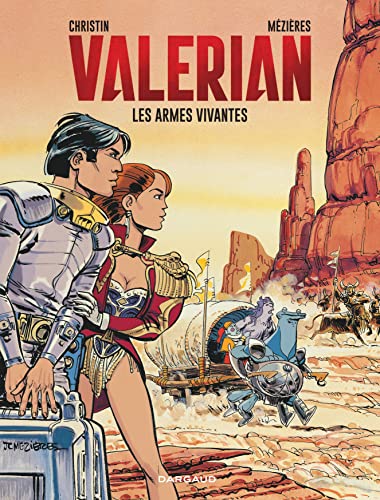 jaquette livre Valérian Tome 14 - Les Armes Vivantes