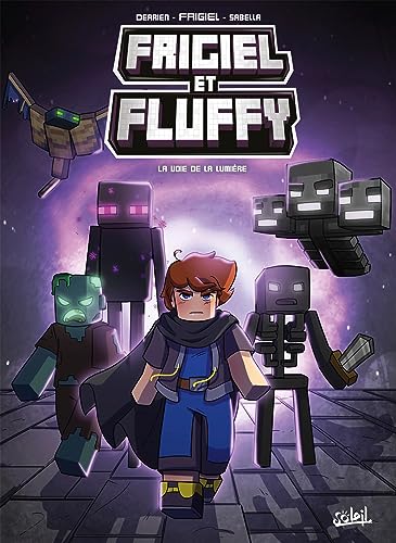 jaquette livre Frigiel Et Fluffy Tome 15 - La Voie De La Lumière