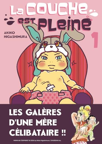 jaquette livre Couche est pleine (La) - Tome 1