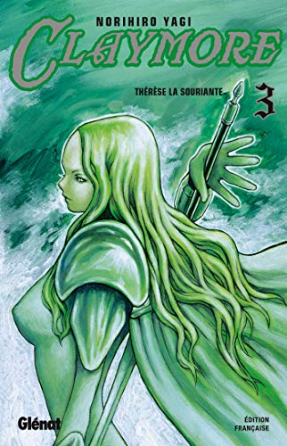 jaquette livre Claymore - Tome 3 : Thérèse la souriante