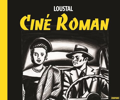 jaquette livre Ciné Roman