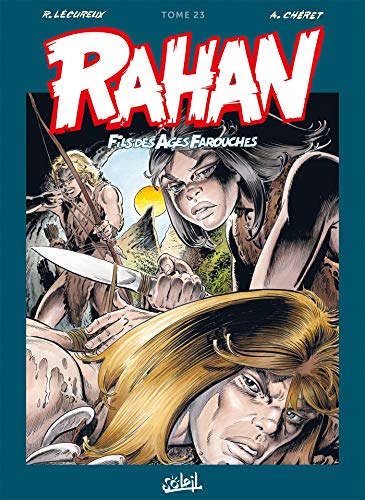 jaquette livre Rahan L'intégrale Tome 23