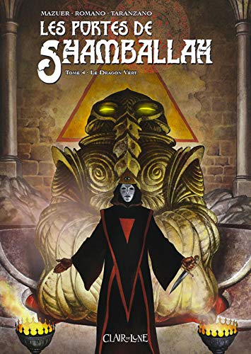 jaquette livre Les Portes De Shamballah Tome 4