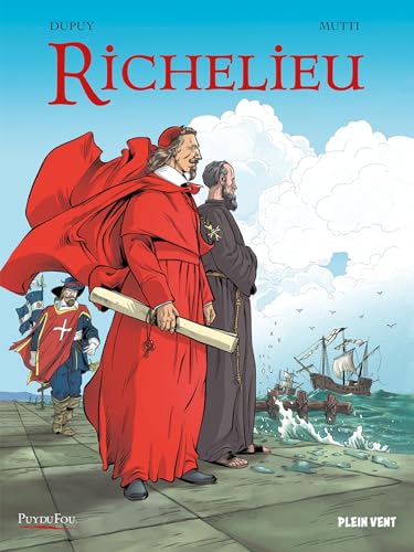 jaquette livre Richelieu