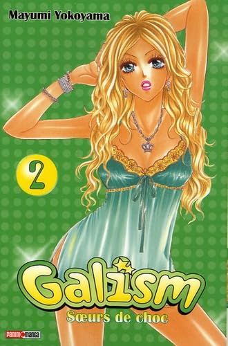 jaquette livre Galism - Tome 2
