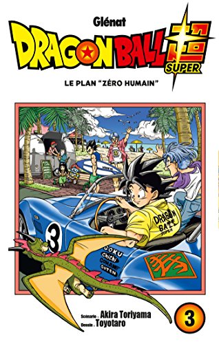 jaquette livre Dragon Ball Super - Tome 3 : Le Plan 