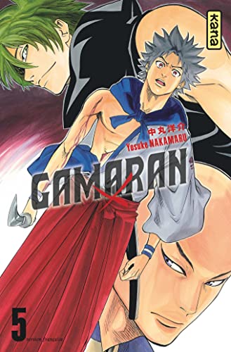jaquette livre Gamaran - Tome 5