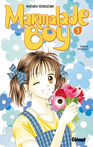 jaquette livre Marmalade boy - Tome 3