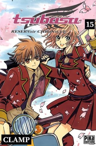 jaquette livre Tsubasa RESERVoir CHRoNiCLE - Tome 15