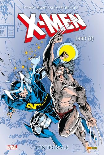 jaquette livre X-Men L'intégrale - 1990 - Tome 1