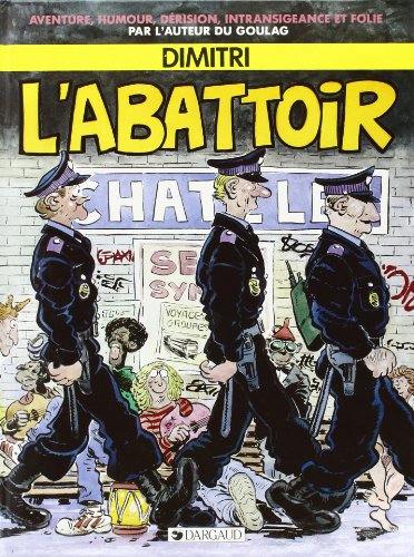 jaquette livre L'abattoir
