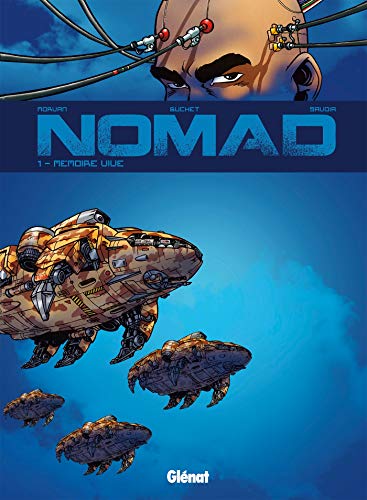 jaquette livre Nomad - Tome 1