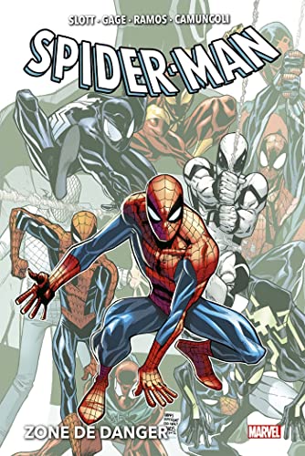 jaquette livre Spider-Man - Zone De Danger