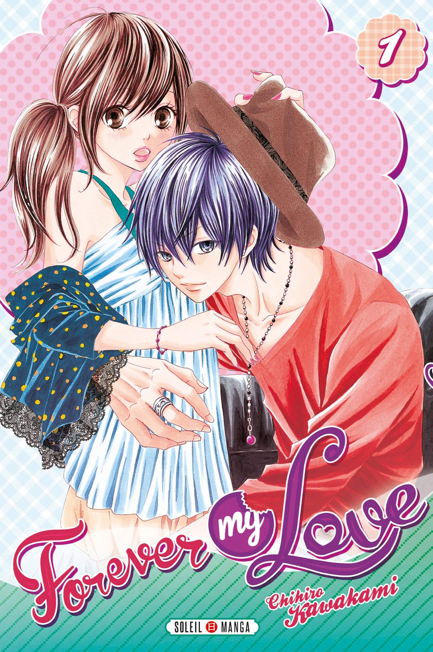 jaquette livre Forever my love T01