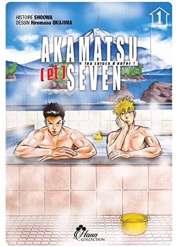 jaquette livre Akamatsu (et) Seven - Tome 1