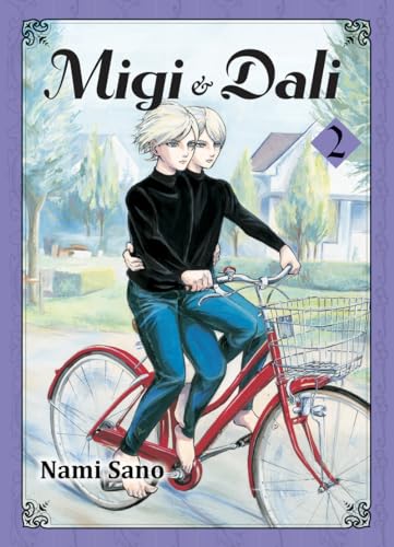 jaquette livre Migi et Dali - Tome 2