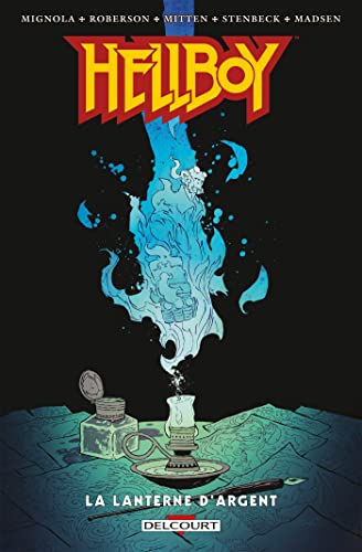 jaquette livre Hellboy Tome 18 - Le Club De La Lanterne D'argent
