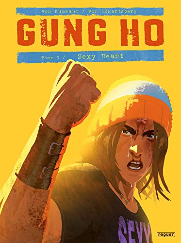 jaquette livre Gung Ho Tome 3 - Sexy Beast