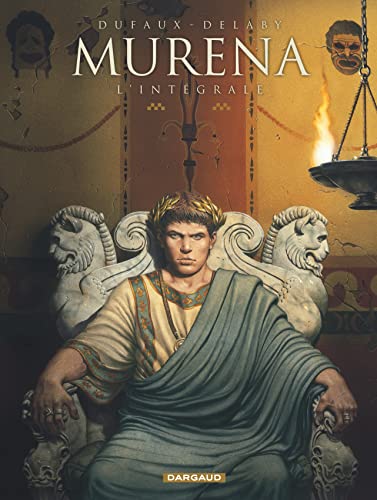 jaquette livre Murena Intégrale