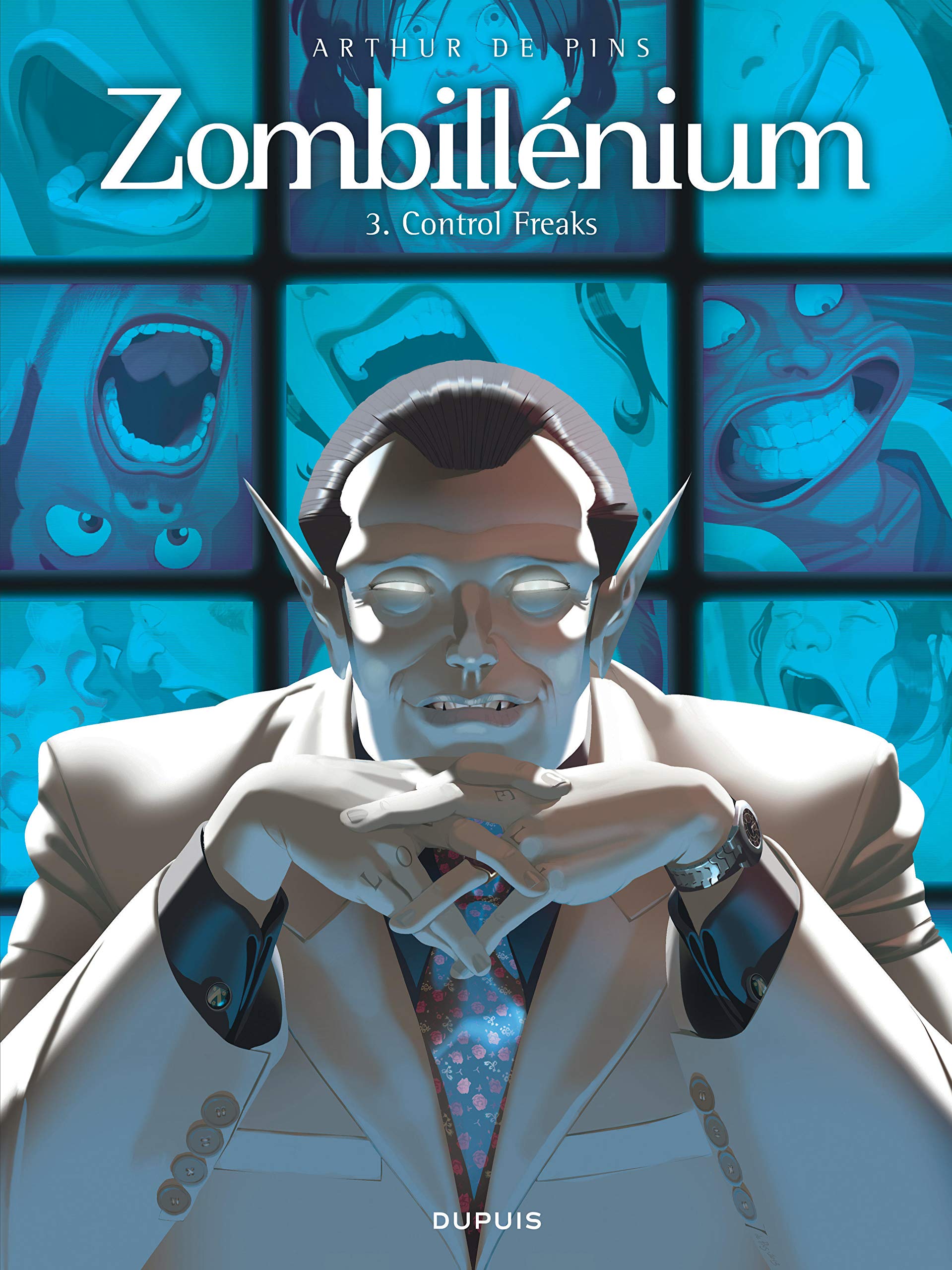 jaquette livre Zombillénium - tome 3 - Control Freaks