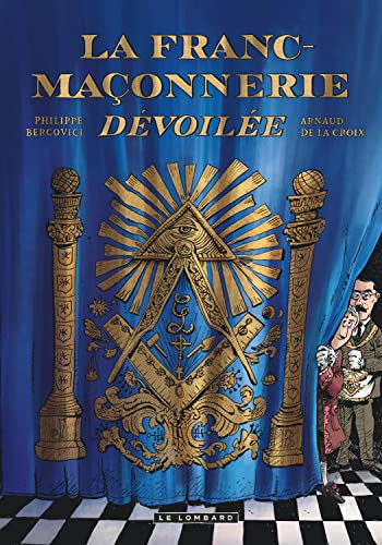jaquette livre La Franc-Maçonnerie Dévoilée