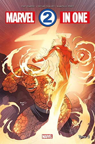 jaquette livre Marvel 2-In-One Tome 2 - Esprit De Famille