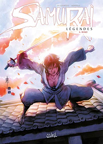 jaquette livre Samurai Légendes Tome 6 - Reiko