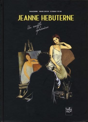 jaquette livre Jeanne Hébuterne - Un Souffle Éphémère