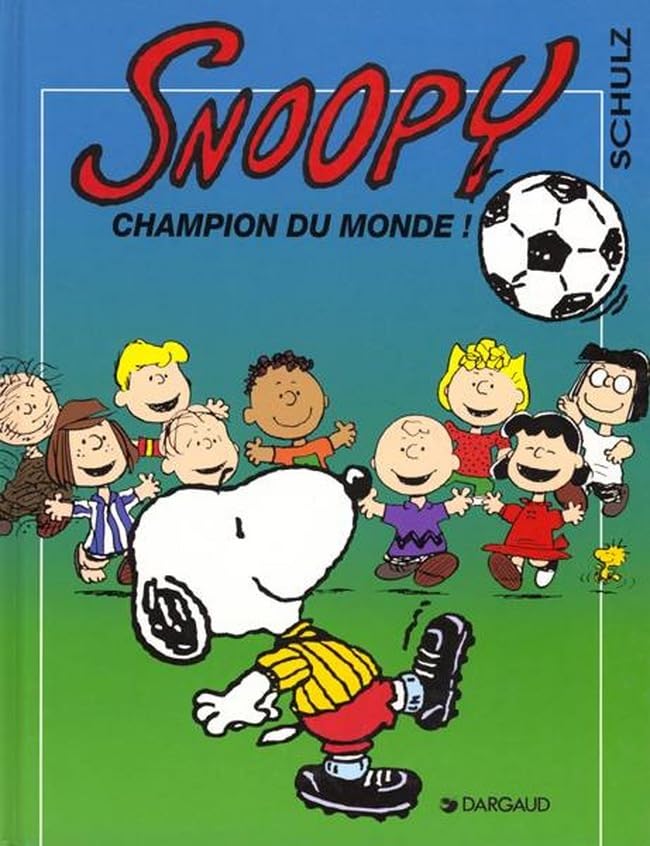 jaquette livre Snoopy Tome 28 - Snoopy Champion Du Monde !