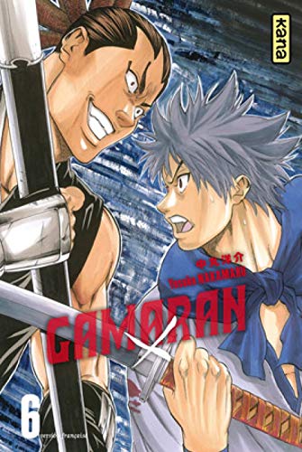 jaquette livre Gamaran - Tome 6