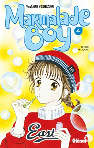 jaquette livre Marmalade boy - Tome 4