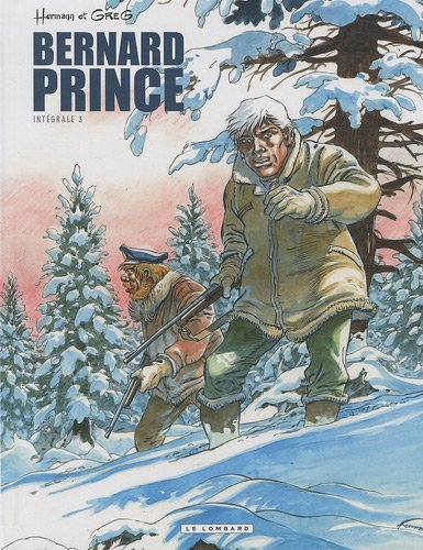 jaquette livre Bernard Prince 