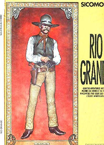 jaquette livre Rio Grande